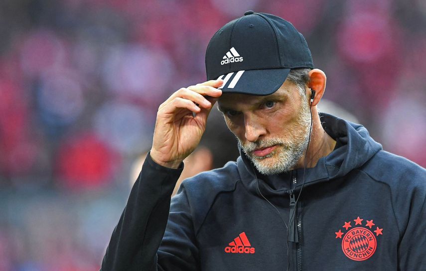 Thomas Tuchel incoforme a pesar de triunfo del Bayern