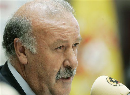 Del Bosque quiere continuar con el éxito de Aragonés en España