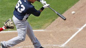 MLB: Bonifacio vací­a las bases con un triple