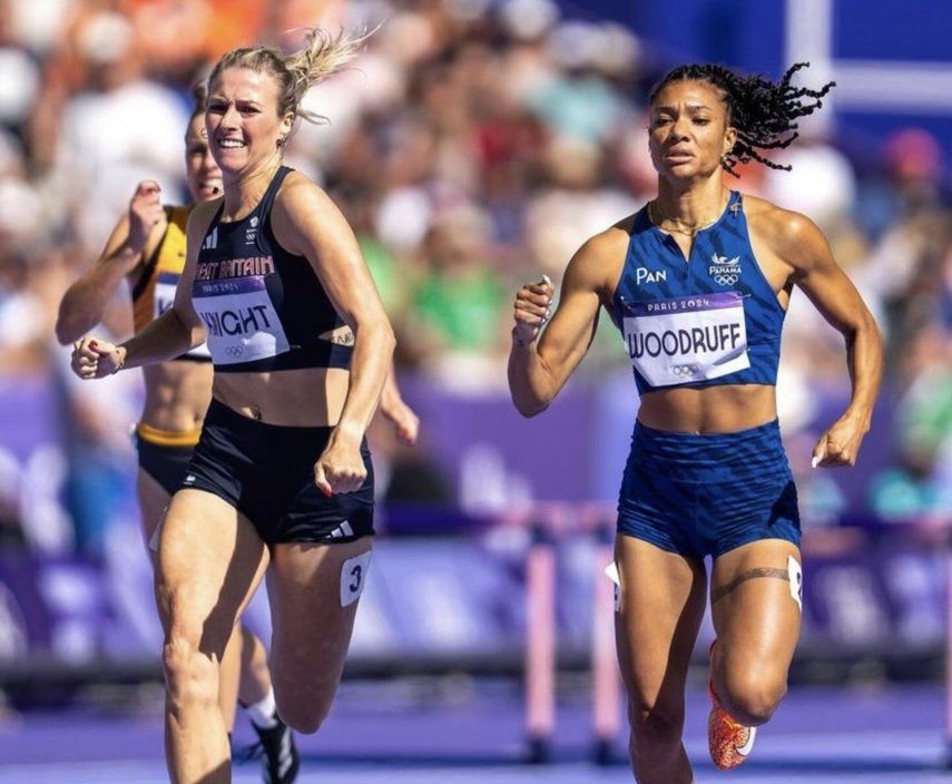 París 2024: Gianna Woodruff fue autocrítica tras finalizar participación