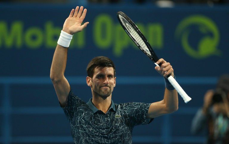 Djokovic empieza 2019 con una victoria aplastante en Doha