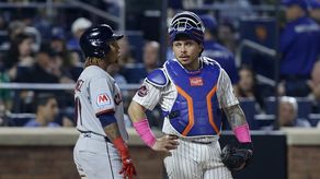 MLB: Francisco Álvarez sufrió fractura de meñique