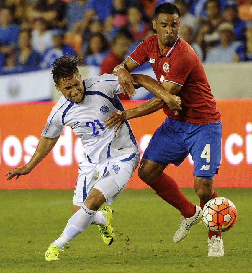 El Salvador rescata empate con Costa Rica en Copa de Oro