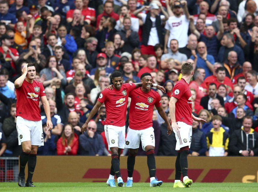 Manchester United se luce y golea 4-0 al Chelsea