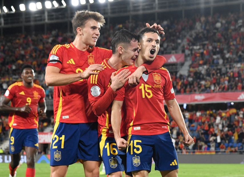 &nbsp;Eliminatorias UEFA: España en el bombo 1 para el Sorteo rumbo al Mundial 2026