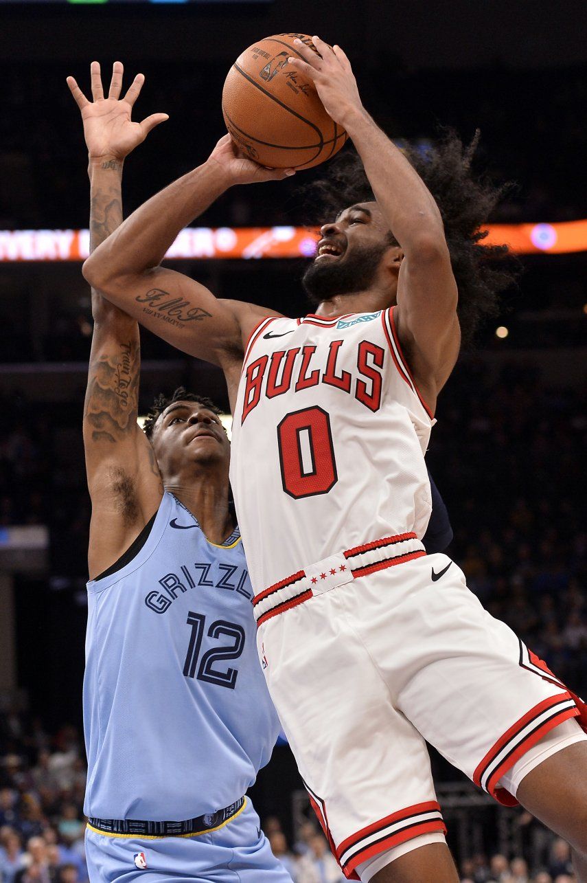 LaVine anota 37 y Bulls ganan 110-102 a Grizzlies
