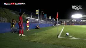 Hilary Jaén anota el segundo de Panamá Femenina