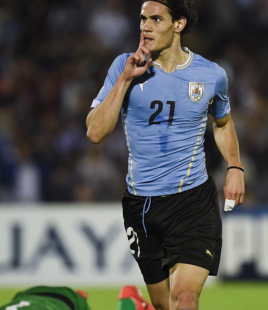 Copa América: La hora de Cavani en Uruguay