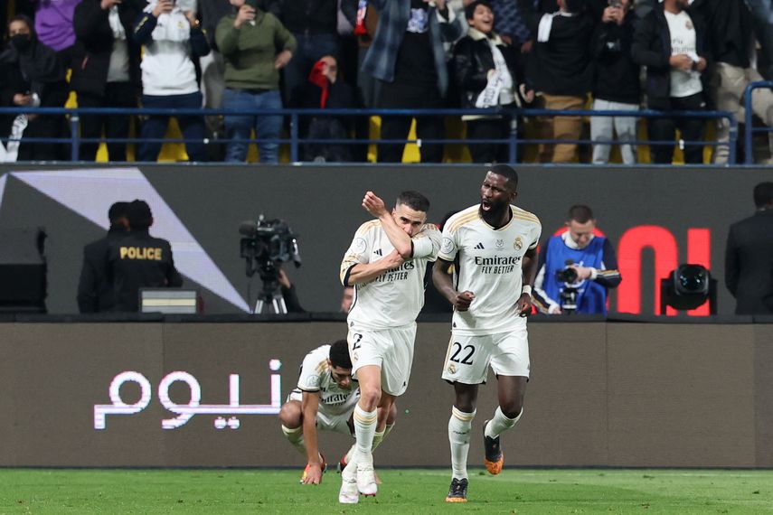 Supercopa de España 2024: El Real Madrid elimina al Atleti y avanza a la final&nbsp;