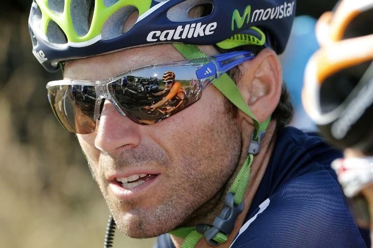 El ciclista español Alejandro Valverde gana la Flecha Valona