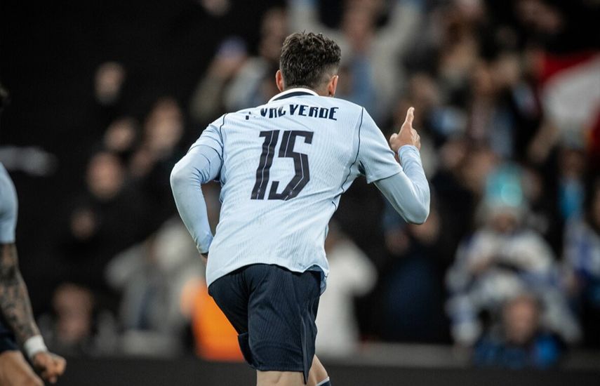 Federico Valverde habla de su gran momento