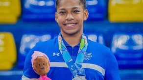 San Salvador 2023: Karla Navas suma tercera medalla en Gimnasia