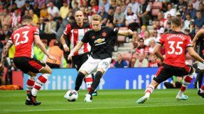 Man United empata 1-1 con Southampton