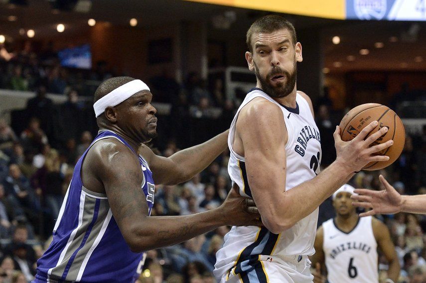 Brooks y McLemore lideran ataque de Grizzlies ante Kings