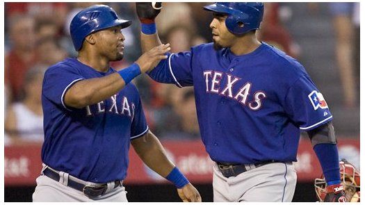 MLB: Rangers 8, Angelinos 4