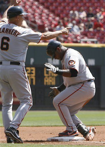 MLB: Rojos 9, Gigantes 3; Votto empuja 4