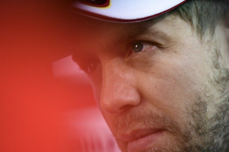 El alemán Sebastian Vettel, piloto de Ferrari, en breve