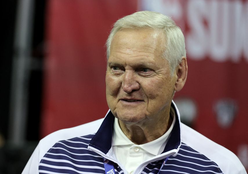 NBA: Jerry West fallece a sus 86 años