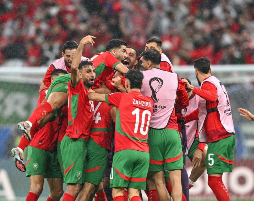 Marruecos gana la Copa Árabe en la prórroga ante Jordania