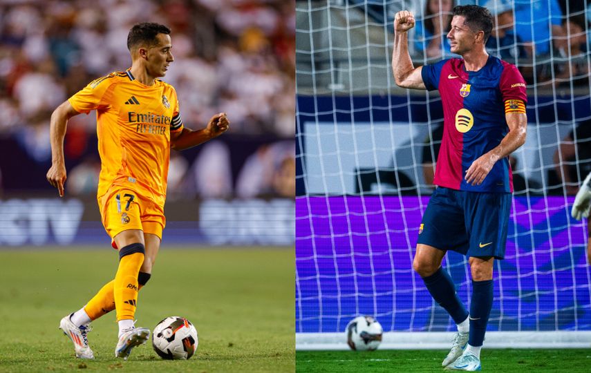 Real Madrid vs FC Barcelona: Fecha