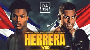 OFICIAL. El Científico Ricardo Núñez enfrentará a Jadier Herrera en pelea titular en Alemania