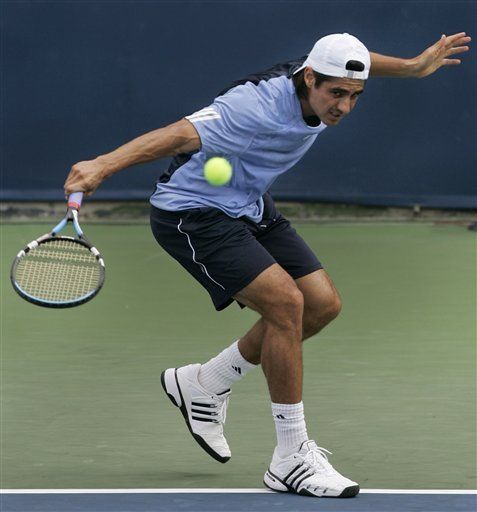 Lapentti sorprende a Ferrer en Masters de Cincinnati