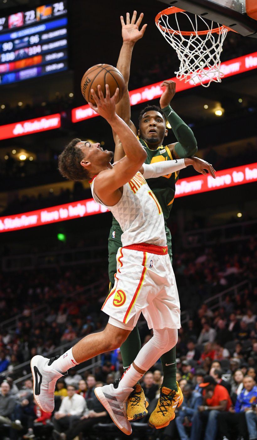 Young y los Hawks frenan al encendido Jazz 117-114