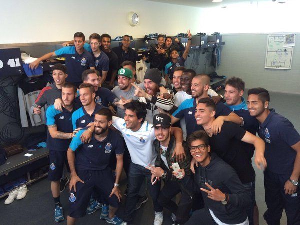 Ismael Díaz se corona campeón con el Porto B