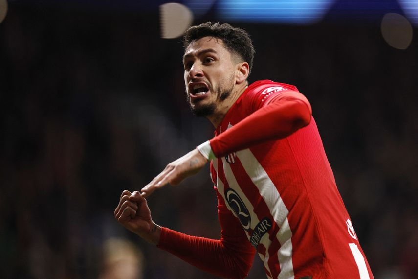 José María Giménez sufre lesión muscular