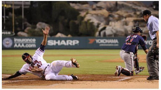 MLB: Mellizos 13, Angelinos 5; Mellizos hunden a Angelinos