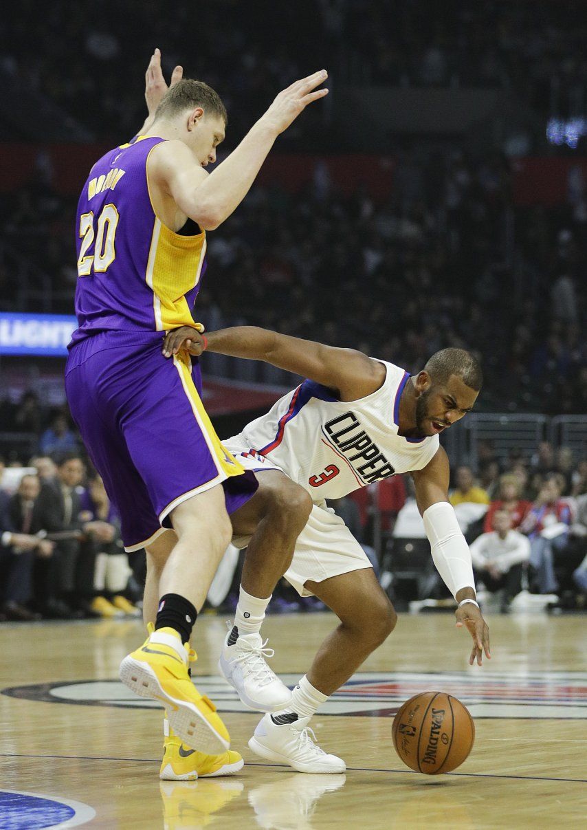 Clippers: Paul estará fuera 6-8 semanas por lesión en pulgar