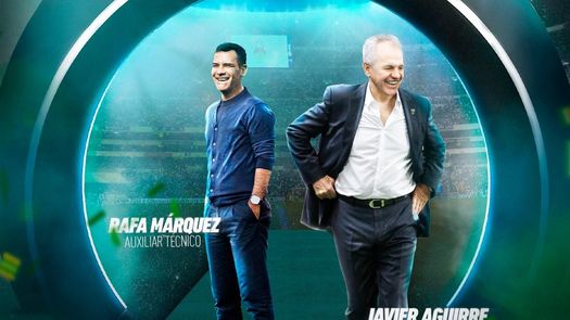 Javier Aguirre es anunciado como nuevo DT de la selección de México