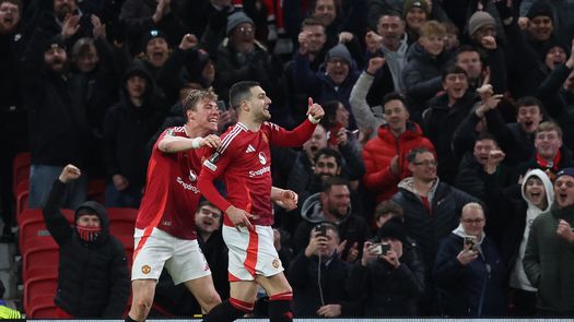 Manchester United clasifica a cuartos de final tras vencer a la Real Sociedad