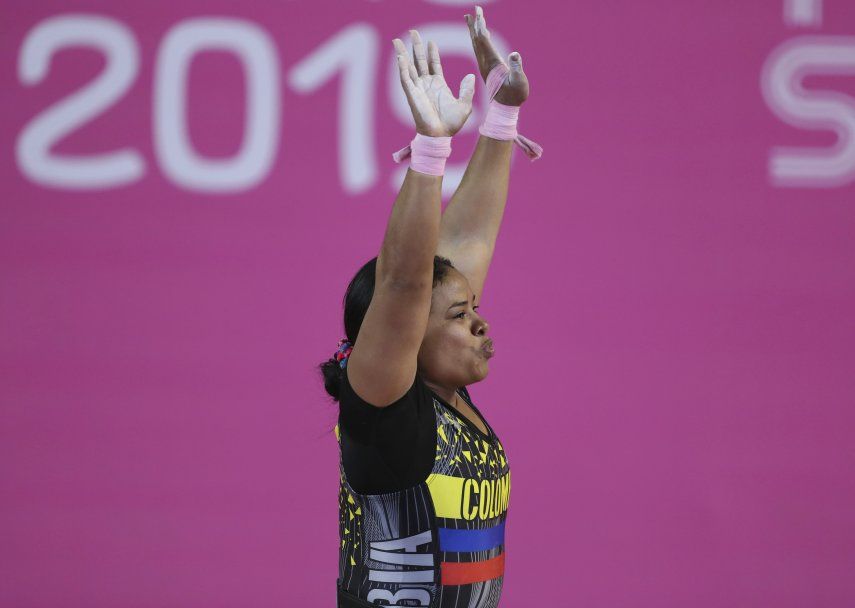 Pérez le da a Colombia su 4ta medalla de oro en pesas