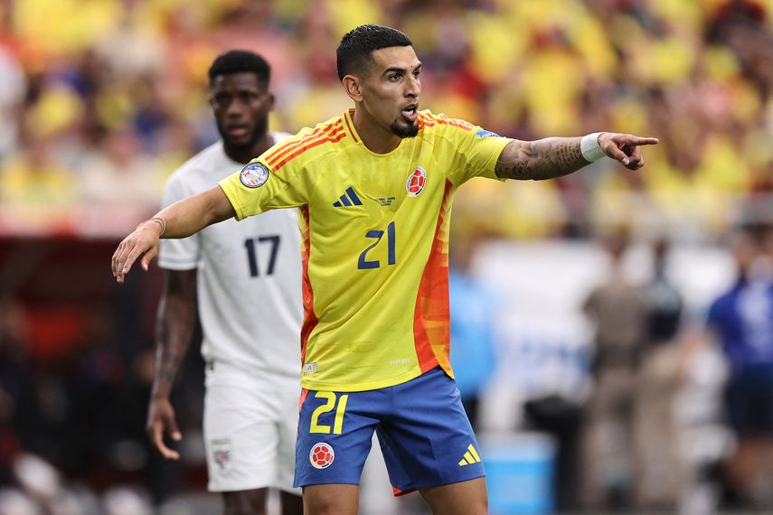 Eliminatorias Conmebol: Colombia pierde a Daniel Muñoz por lesión