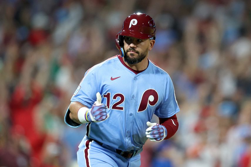 MLB: Kyle Schwarber y una noche histórico con Phillies