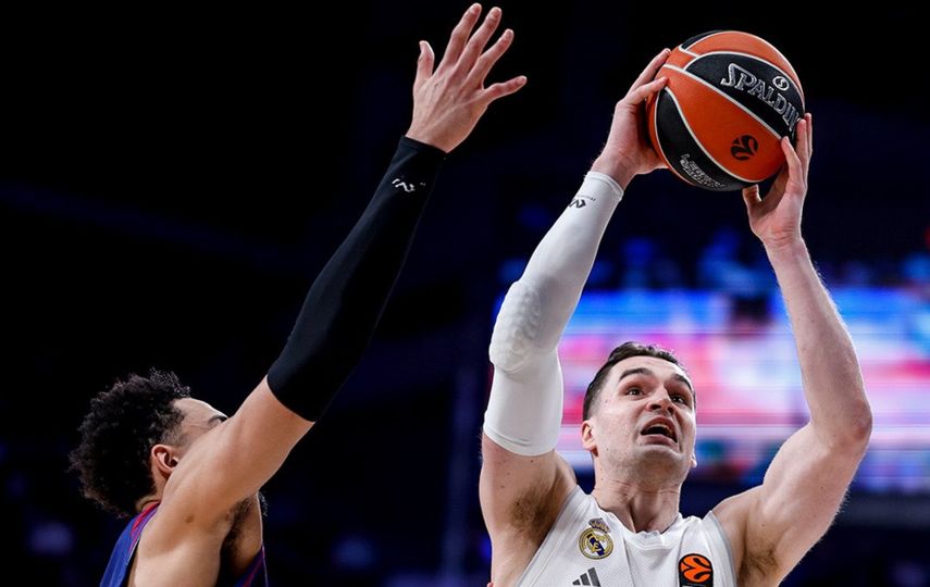 Euroliga: Real Madrid doblegó al Barcelona con un estelar Garuba