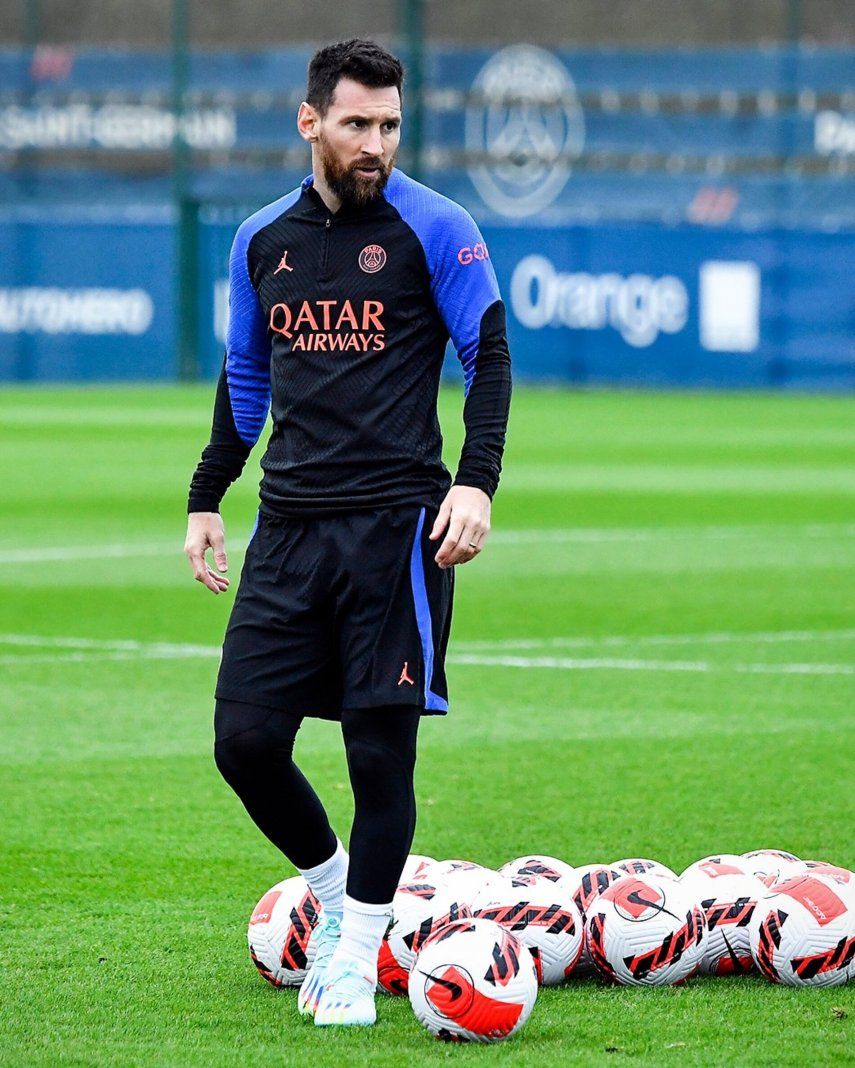 Lionel Messi no jugará mañana con el PSG