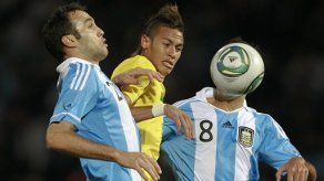 Argentina y Brasil terminan 0-0 en amistoso