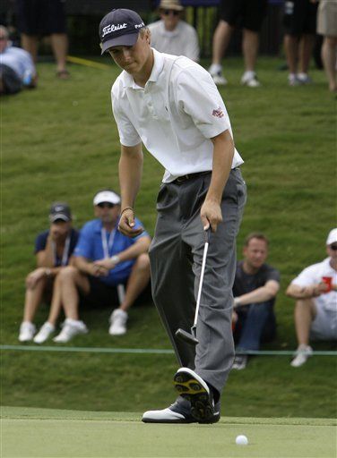 Australiano Jason Day lidera torneo de golf en Texas