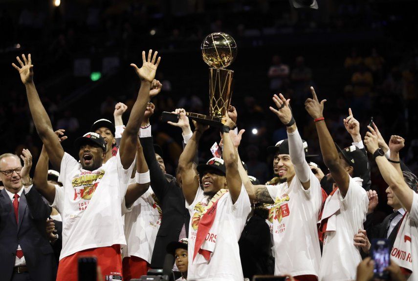 Raptors campeones online nba