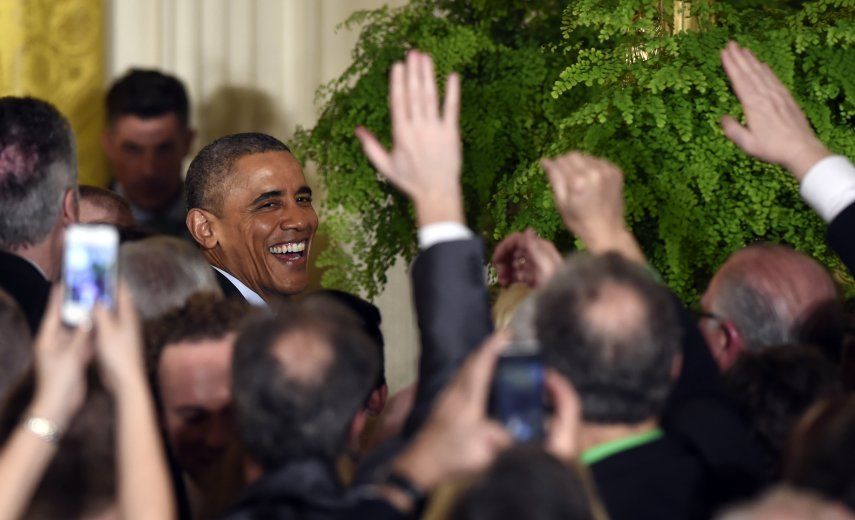 Obama pronostica que Kentucky ganará torneo de NCAA