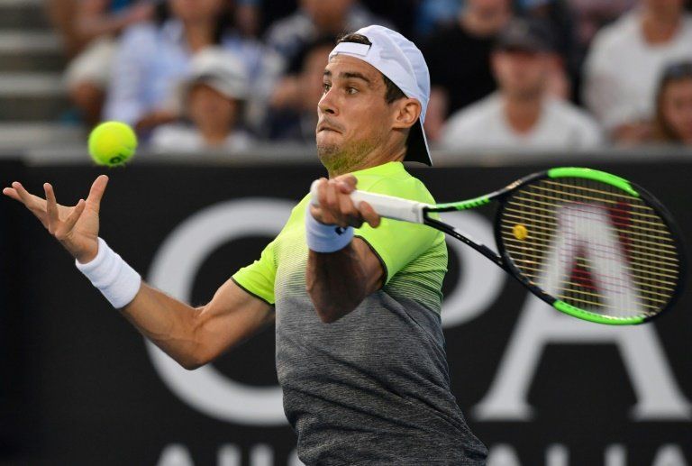 El argentino Pella se despide en cuartos del torneo de Houston de tenis