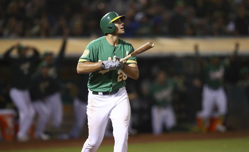 Olson define con jonrón en 10ma y Atléticos vencen a Astros