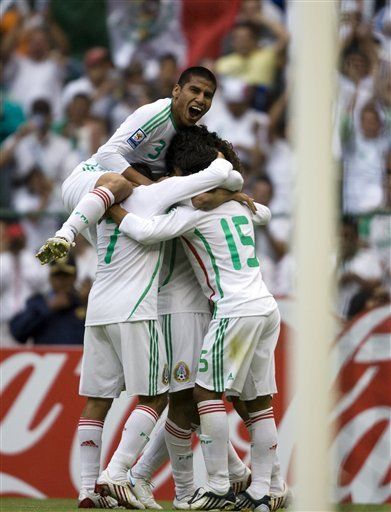 Mundial: México derrota a Jamaica, toma liderato de su grupo
