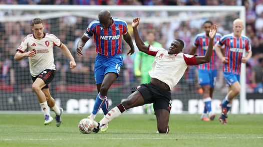 Community Shield: Crystal Palace venció al Liverpool en la final Community Shield: Crystal Palace venció al Liverpool en la final