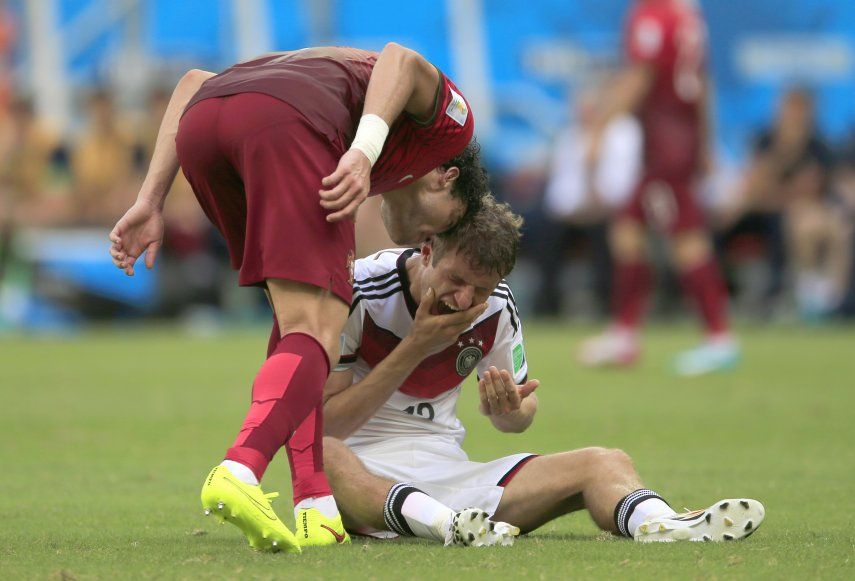 Pepe y Pereira, suspendidos un partido