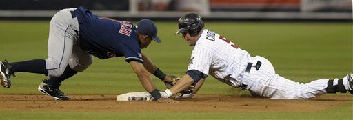 MLB: Indios 7, Mellizos 4; Valbuena pega jonrón