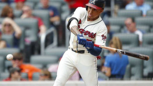Bravos vencieron a los Mets; Johan Camargo de 3-1