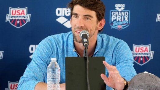 La ficha técnica del nadador estadounidense Michael Phelps